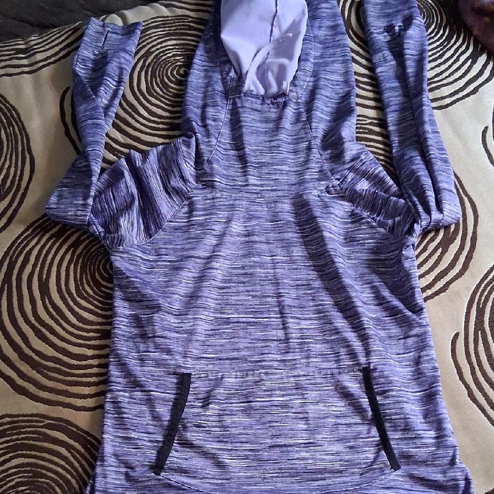 Jockey Women's Lavender Heather Hoodie